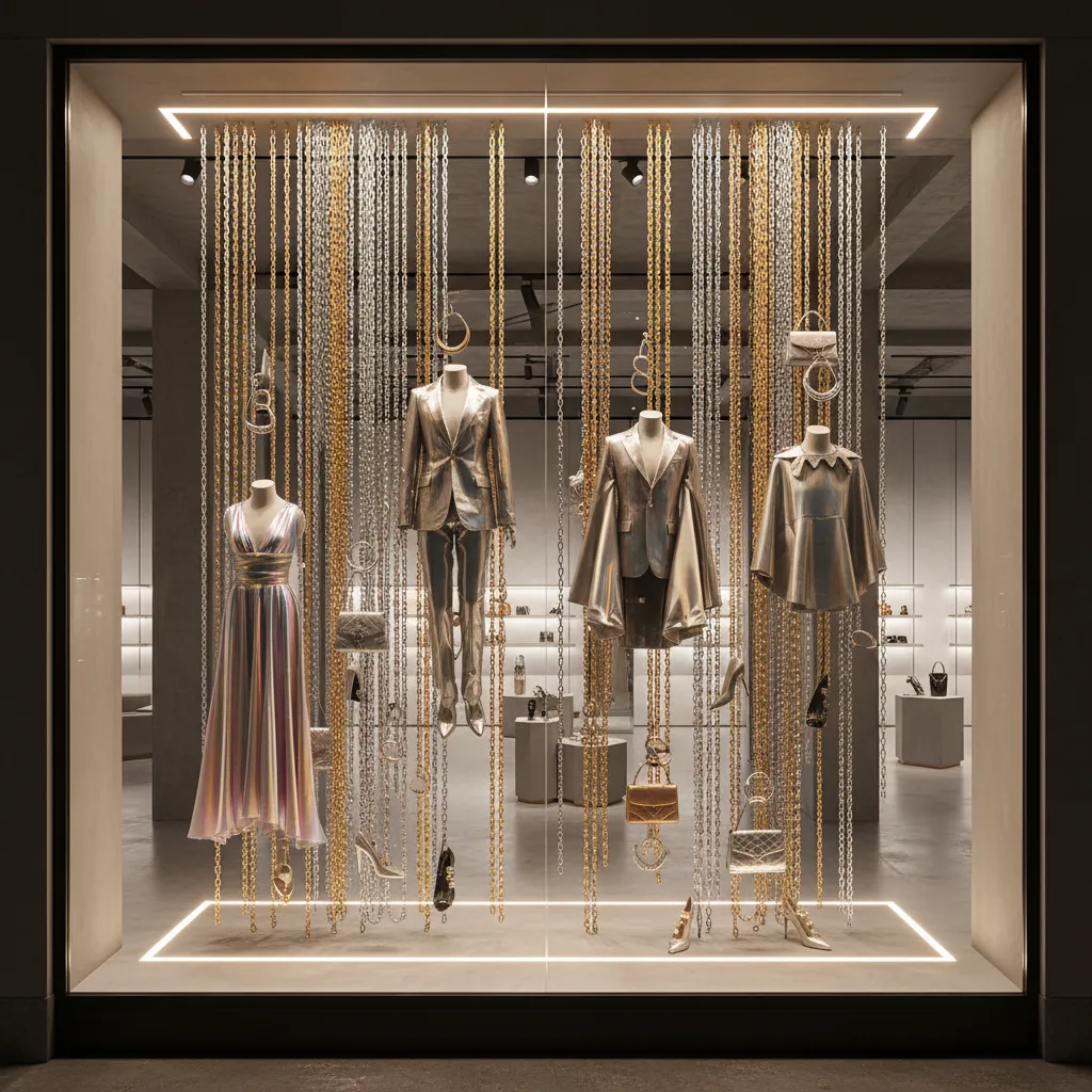 Decorative Chains in Restaurants and Hospitality Spaces