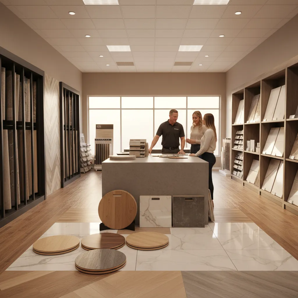 How Retail Flooring Stores Partner With Professional Installers