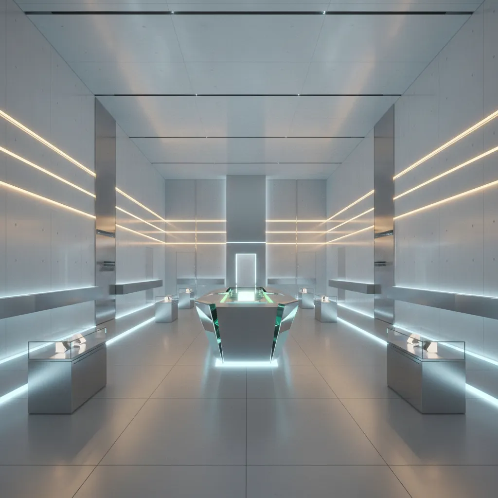 Retail Floor Plan as Future Interface: Designing a store like a real-time system for attention, flow, and conversion