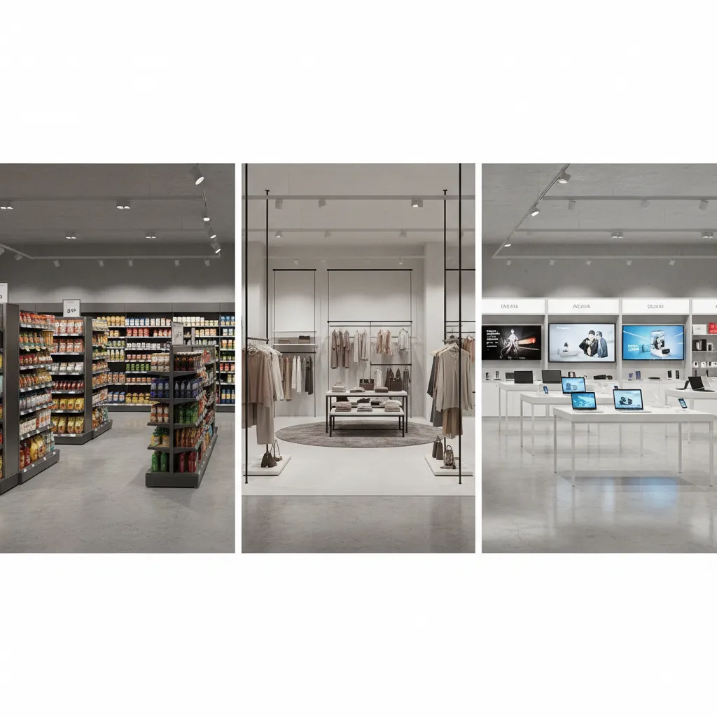 Retail Layout Strategies for Different Store Industries