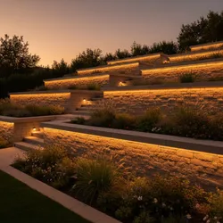 Retaining Wall Lighting Design Trends