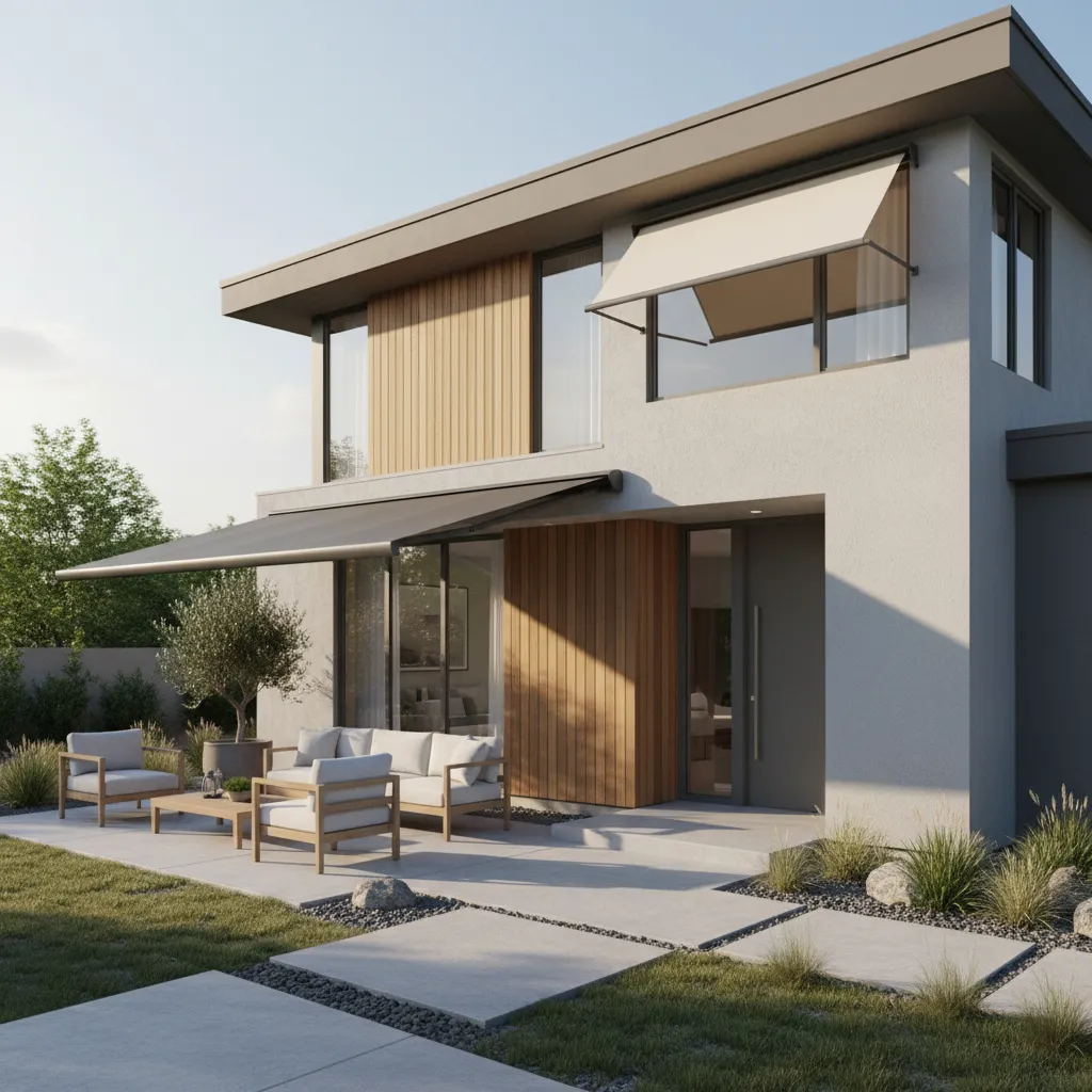 Retractable vs Fixed Awnings for Homes: Which Is the Better Choice?