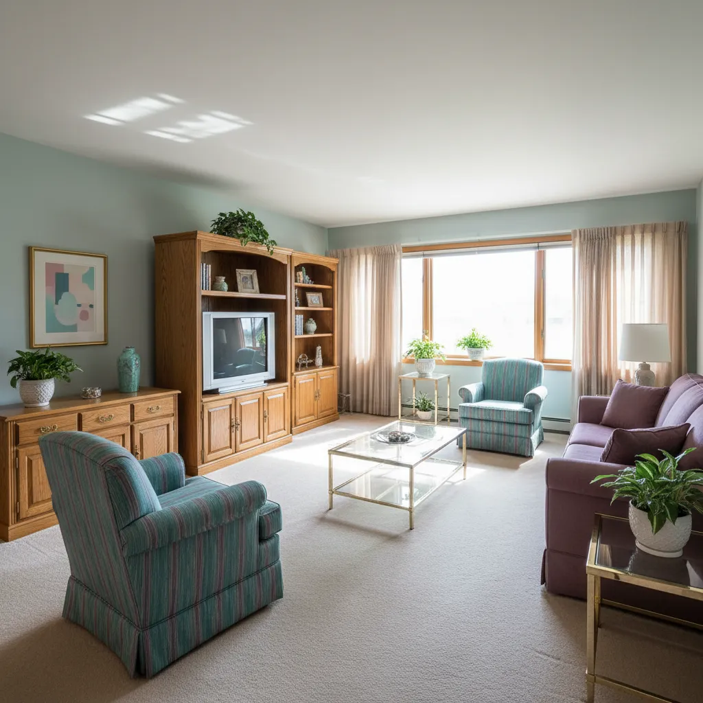 Common Mistakes When Recreating 80s and 90s Home Decor
