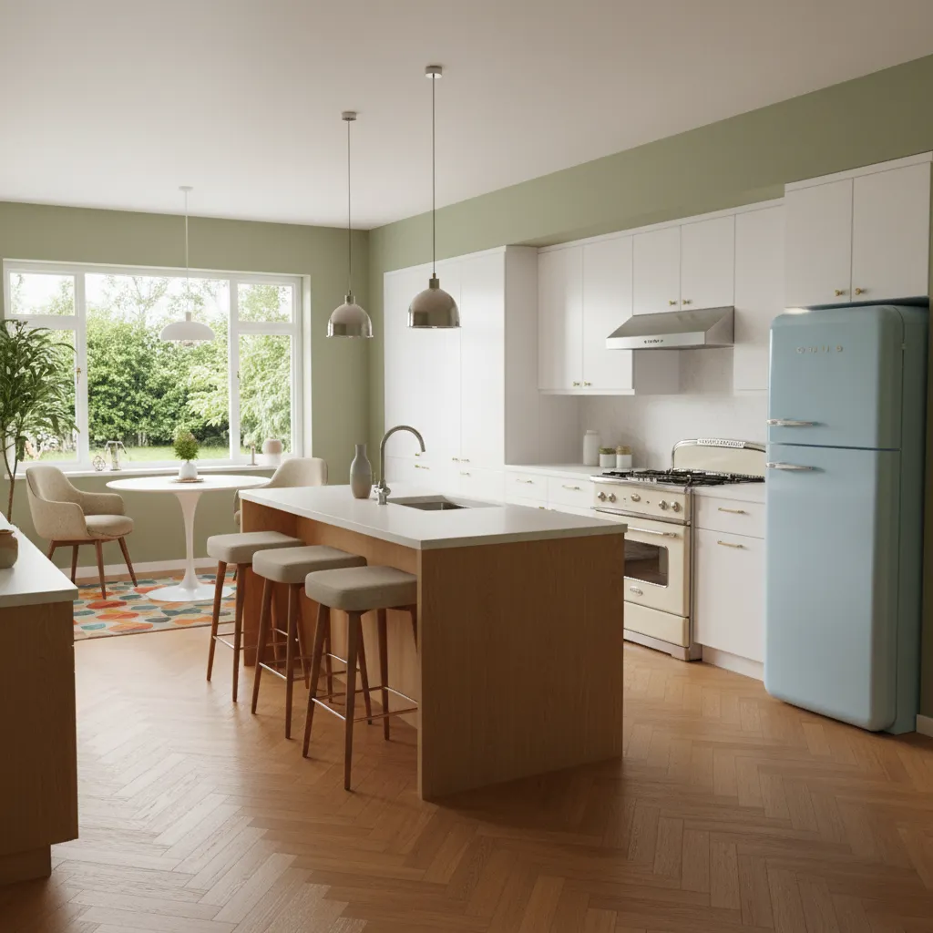 Energy Efficiency Considerations for Retro‑Style Kitchen Appliances
