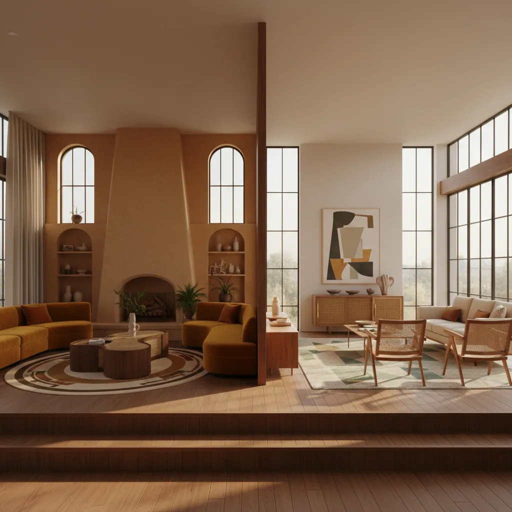 70s Modern vs Mid‑Century Modern for Indian Homes