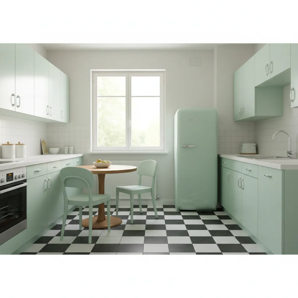 Retro Kitchen Ideas for Small Spaces That Actually Work