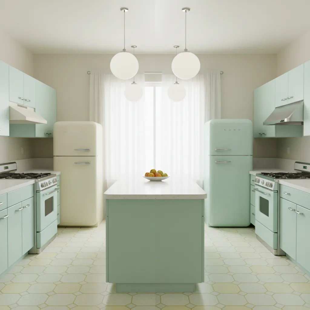 Retro vs Modern Appliances for a 1960s Kitchen Remodel