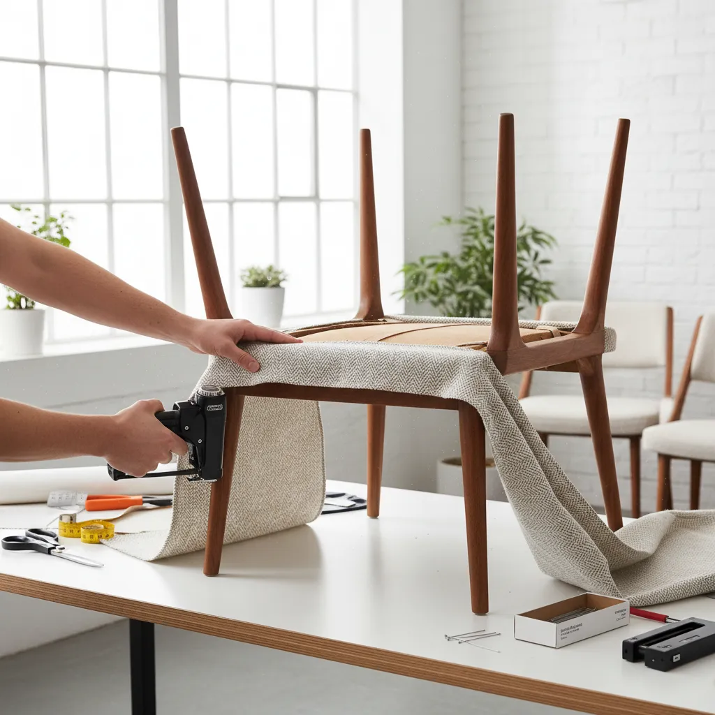 How to Reupholster a Dining Chair with 5 Smart Ideas