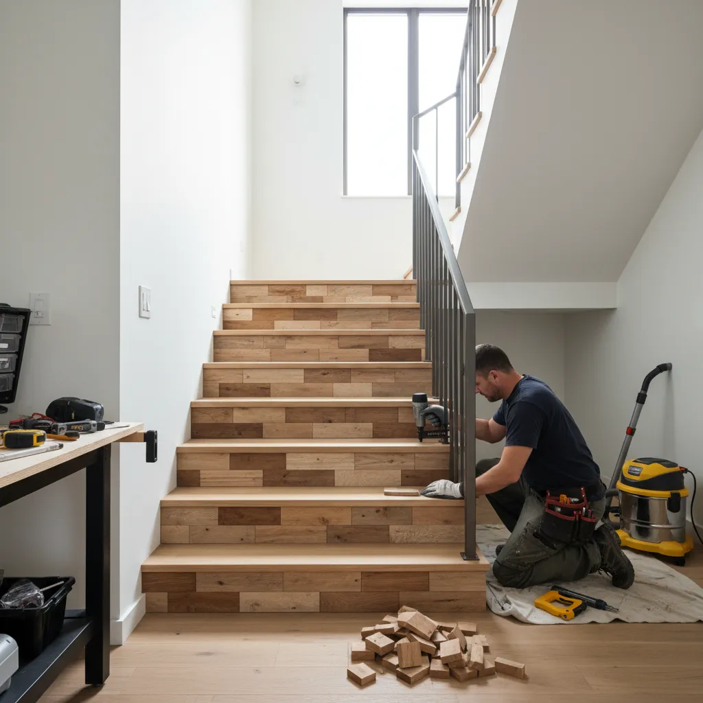 Optimizing Cuts for Stair Treads and Risers