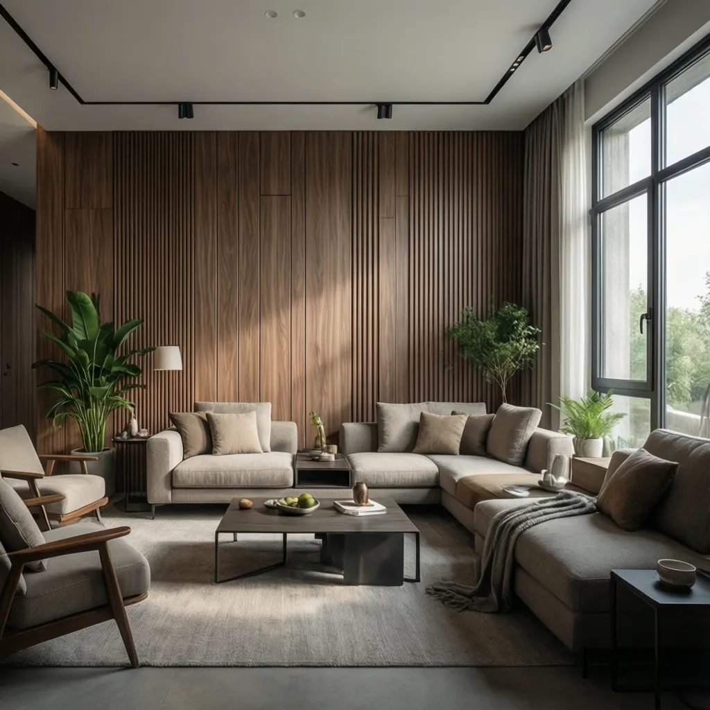 Revestimientos de Paredes Interior PVC Decorativos