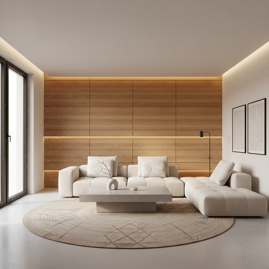 Revestimientos de interiores decorativos: guía práctica