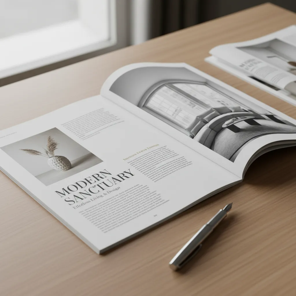 Mejores diseños de páginas interiores de revistas