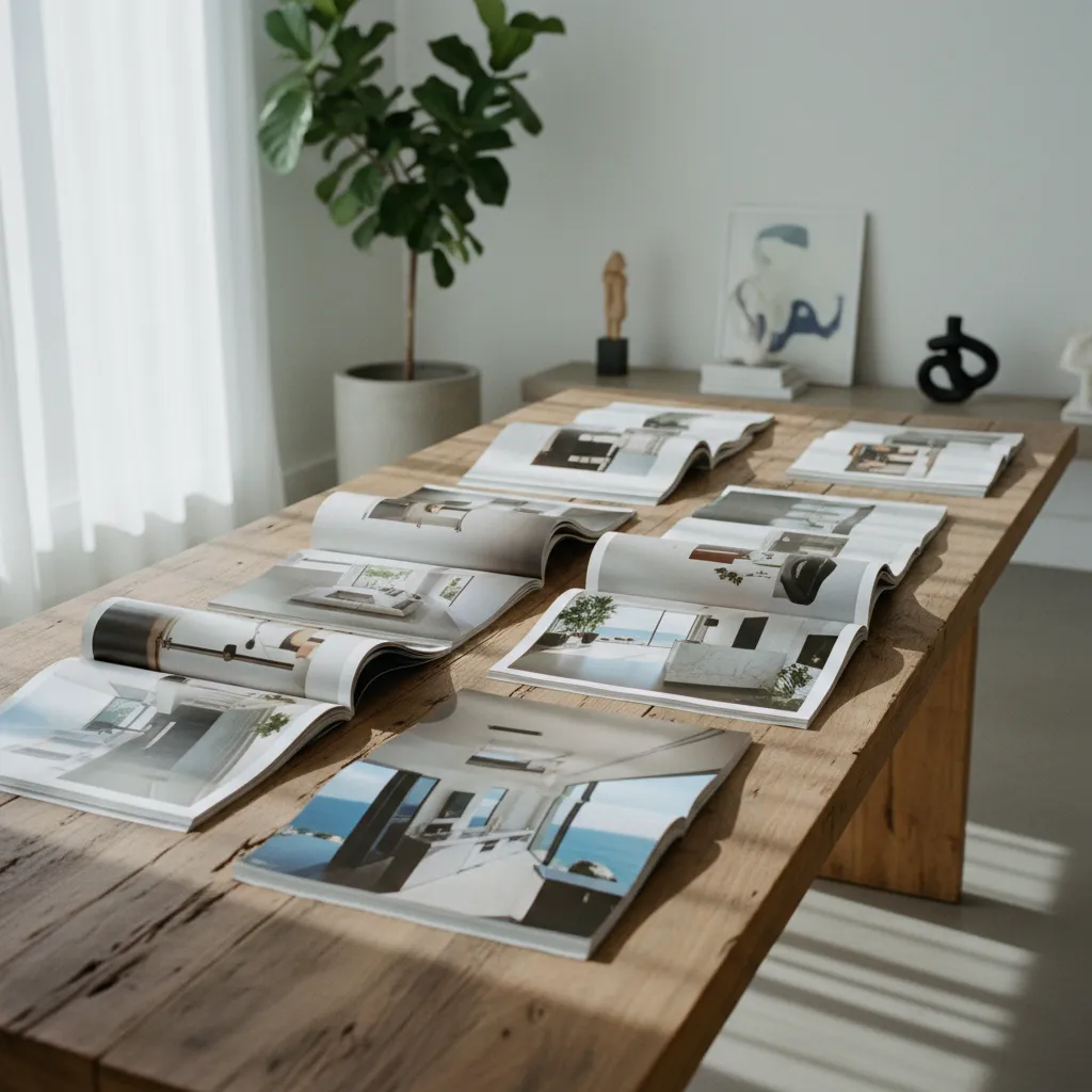 10 Revistas de Diseño de Casas que Realmente Inspiran