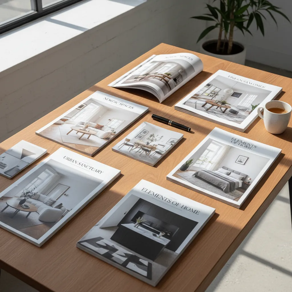 Las mejores revistas de diseño de interiores del mundo