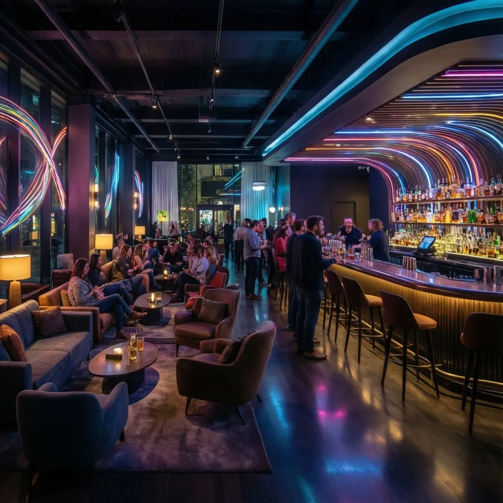 The Rhino Room vs Other Unique Nightlife Spots in Seattle