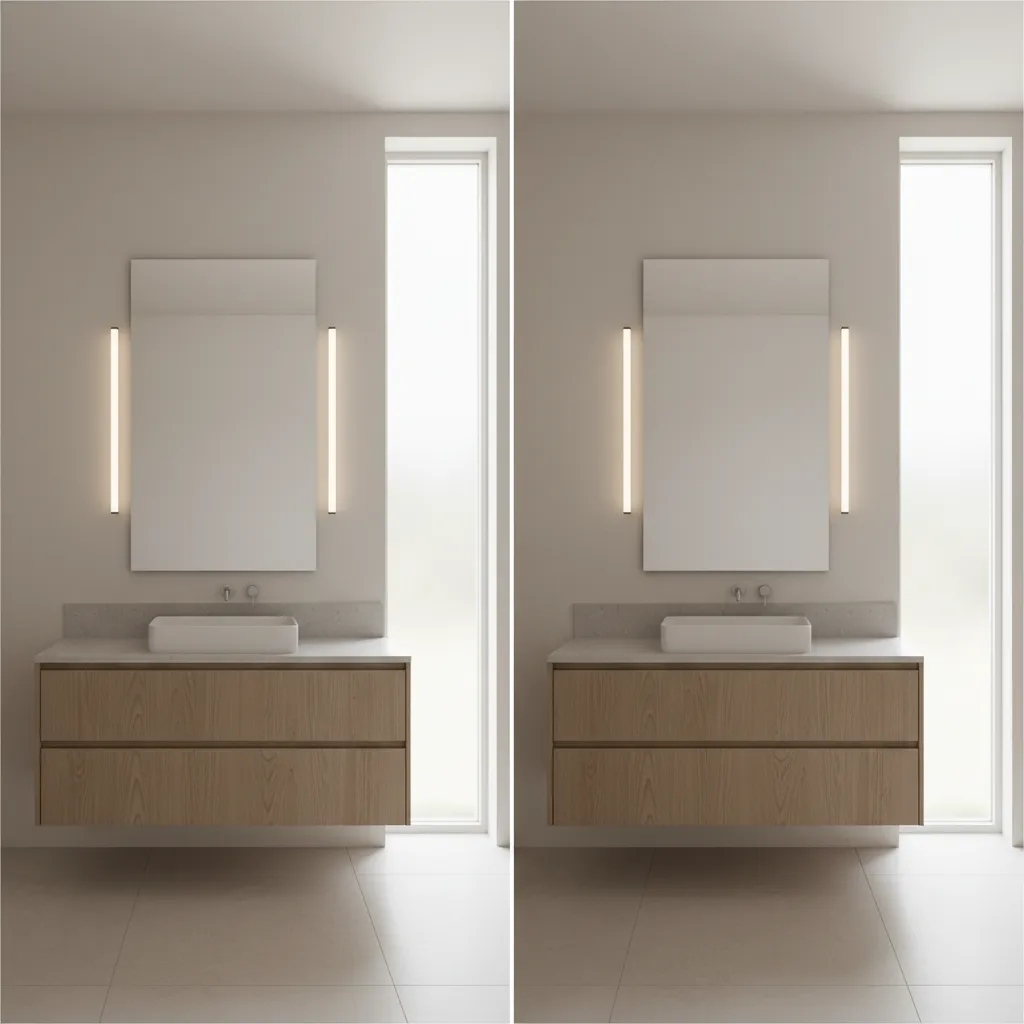 Right Offset vs Left Offset Bathroom Vanity: Which Layout Works Better?