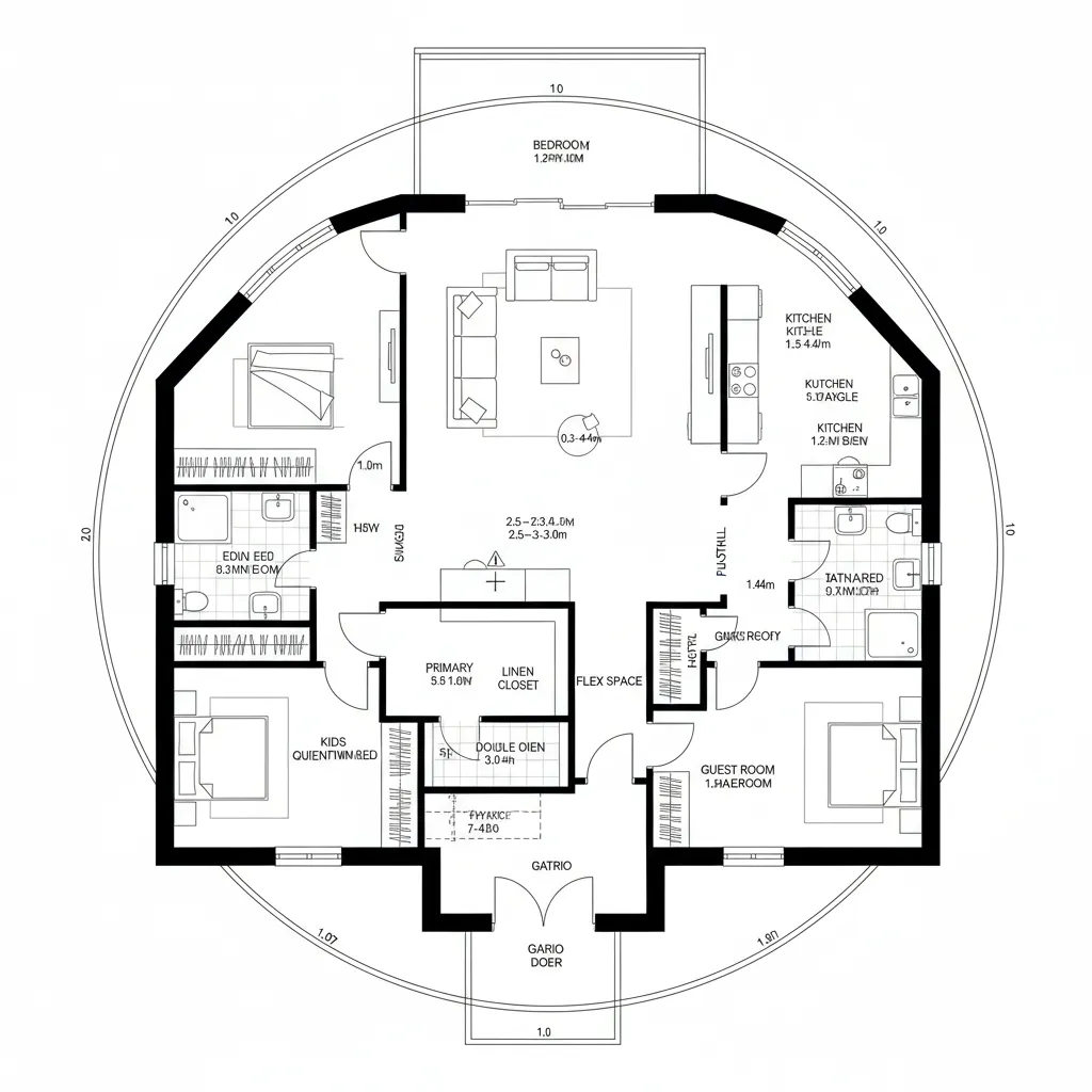 Ring Road Loop + Corner Suite