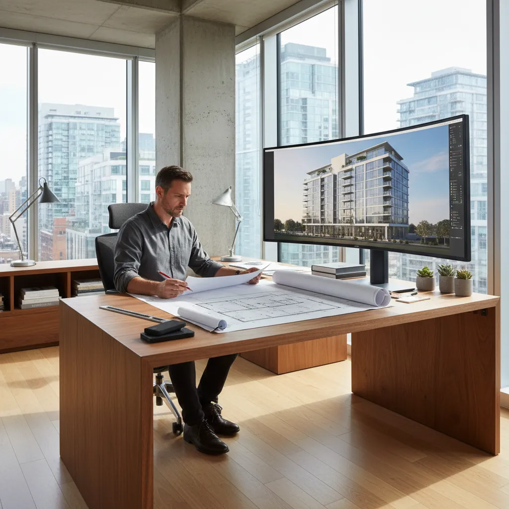 Risk Control When Visualizing Buildings from Floor Plans