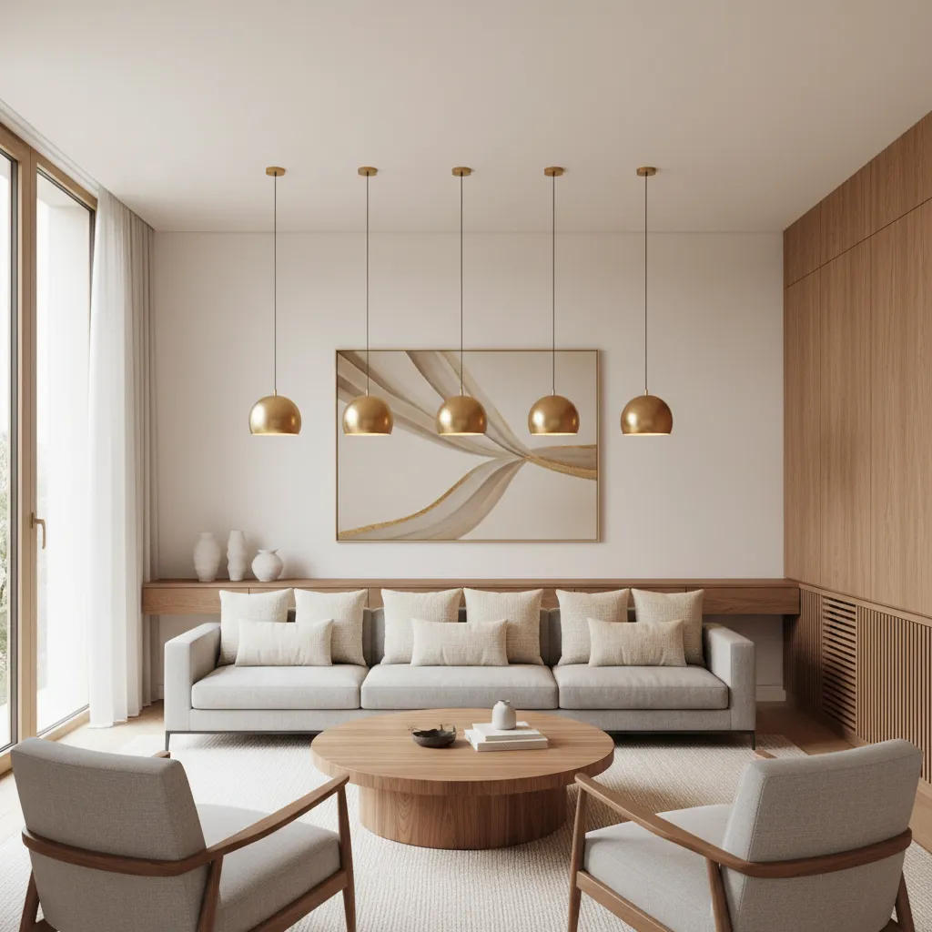 Ritmo en diseño de interiores: cómo aplicarlo bien