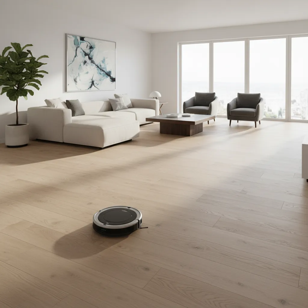 Robot Vacuums and Automated Cleaning Options