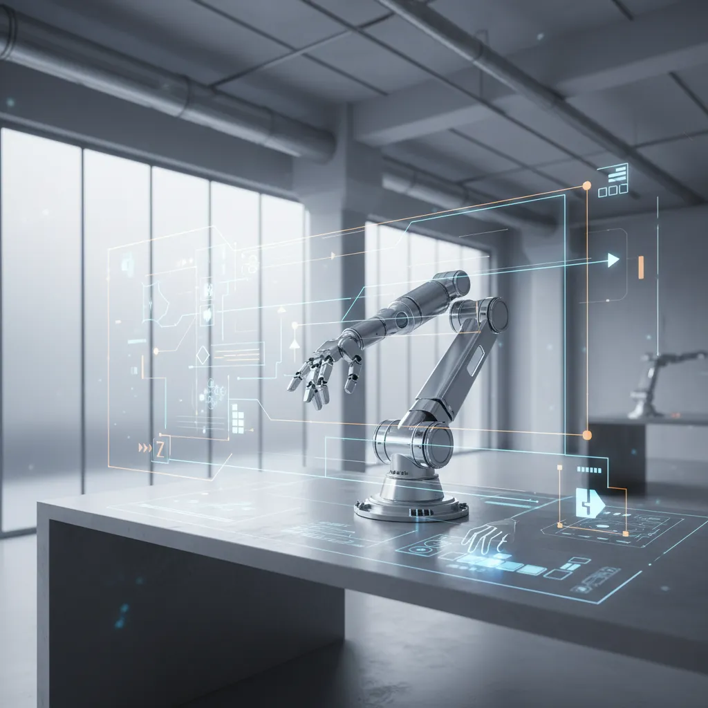 Choosing the Right Controller for a 3D Robotic Arm Model
