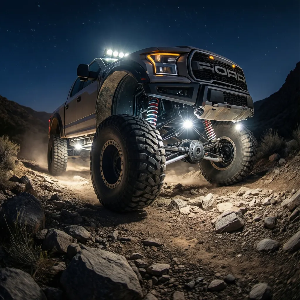 How to Optimize Rock Light Wiring for Off‑Road Durability