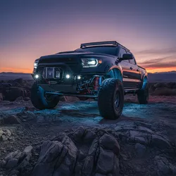 How to Choose the Correct Fuse Size When Wiring Rock Lights to a Battery