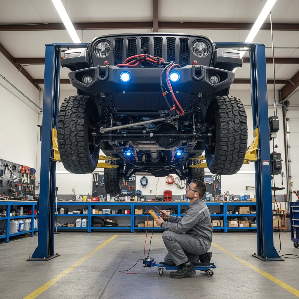 Rock Lights Wiring: Direct Battery vs Relay Harness