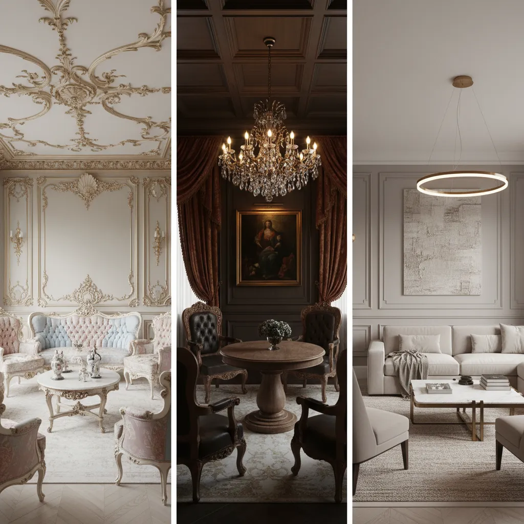 Rococo vs Baroque vs Modern Classic: Which Style Works Best on a Budget?