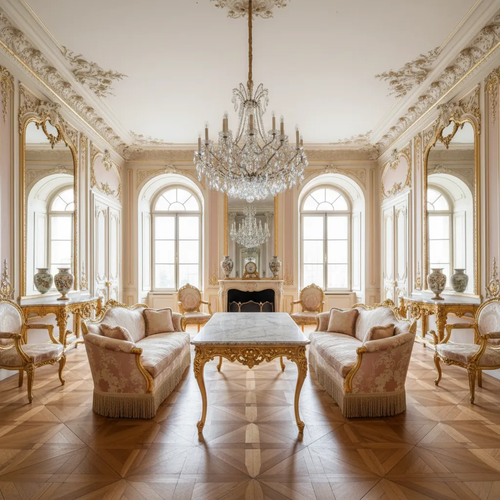 Budget Planning Guide for Creating a Rococo-Inspired Interior