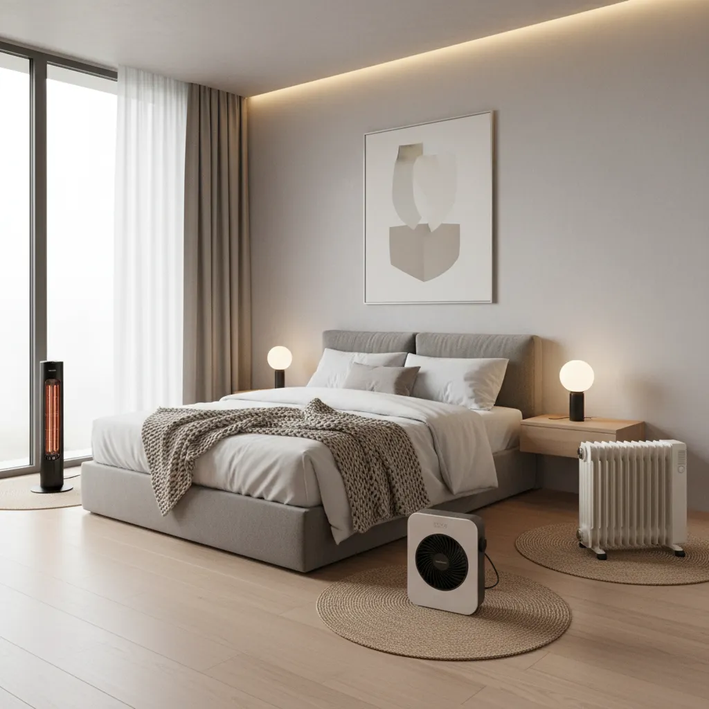 Rod Room Heater vs Fan Heater vs Oil Heater Which Is Best for Small Rooms