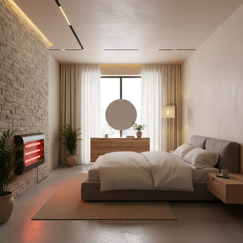 How to Improve the Efficiency of a Rod Room Heater