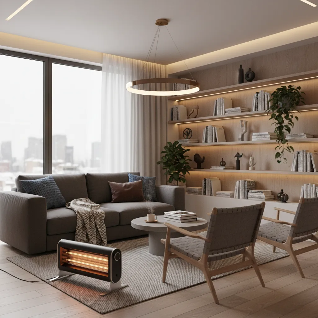 Where Rod Room Heaters Are Used in Homes Offices and Industry