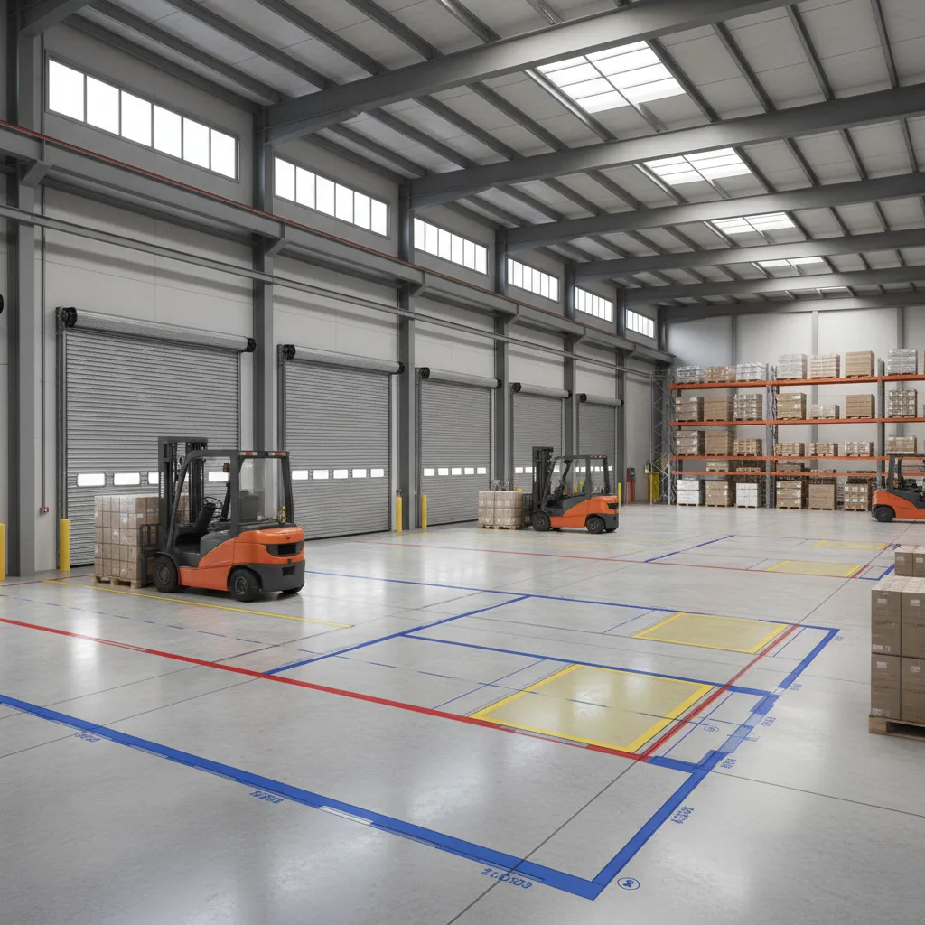 Common Floor Plan Mistakes When Placing Roll-Up Doors