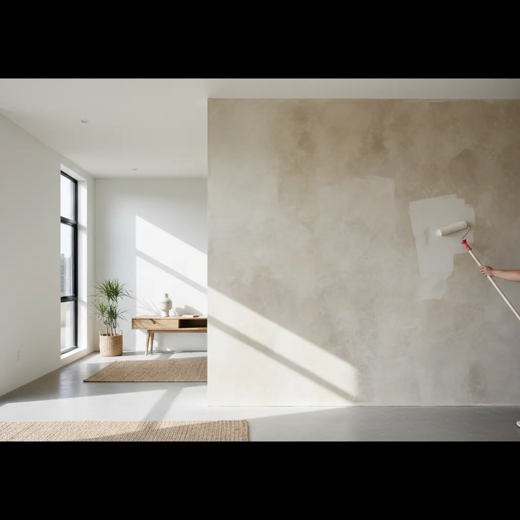 Common Problems When Rolling Limewash Paint (And How to Fix Them)