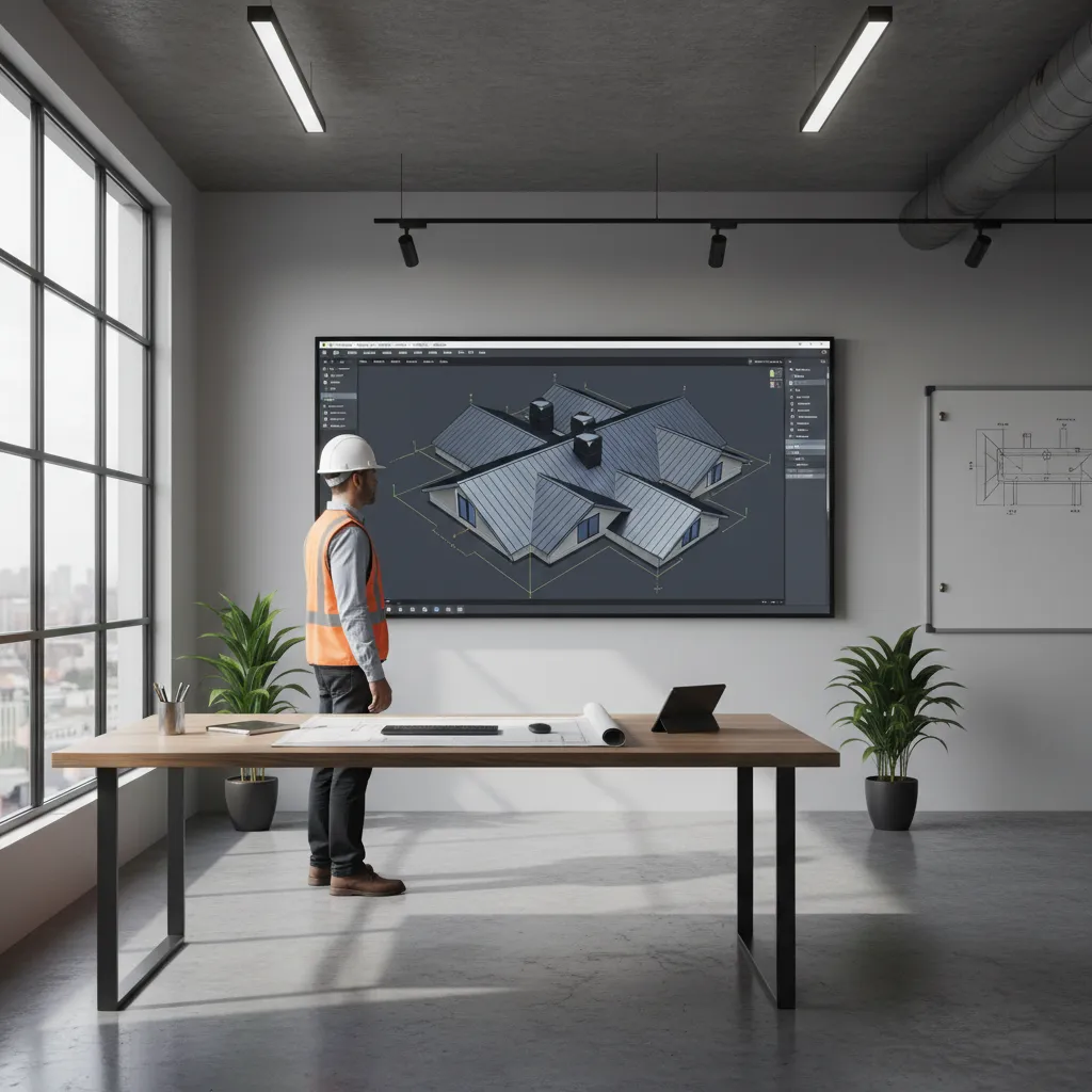 How Roofing Contractors Use Roof Design Software in Real Projects