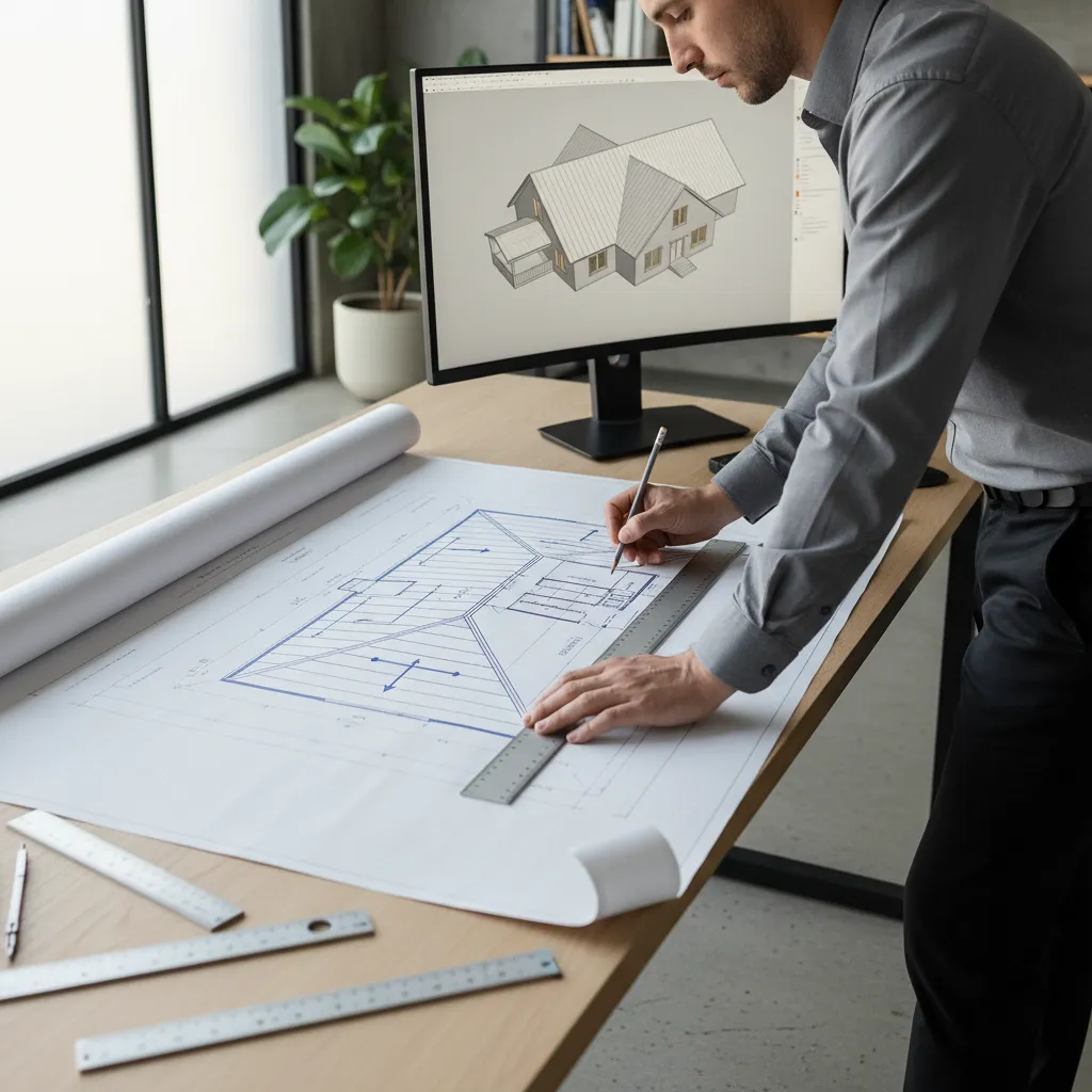 Common Roof Plan Drawing Mistakes and How to Fix Them