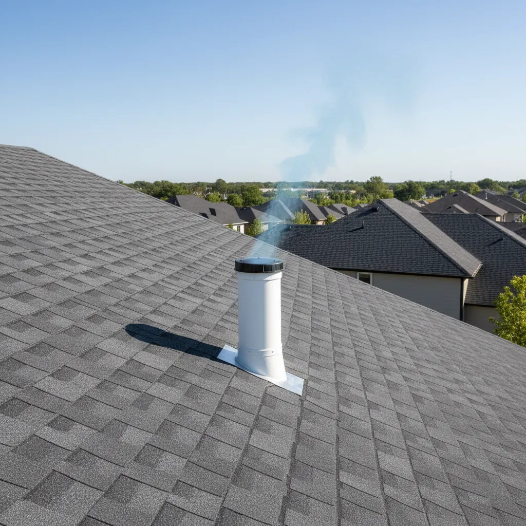 Why Your Plumbing Vent Pipe Smells on the Roof and How to Fix It