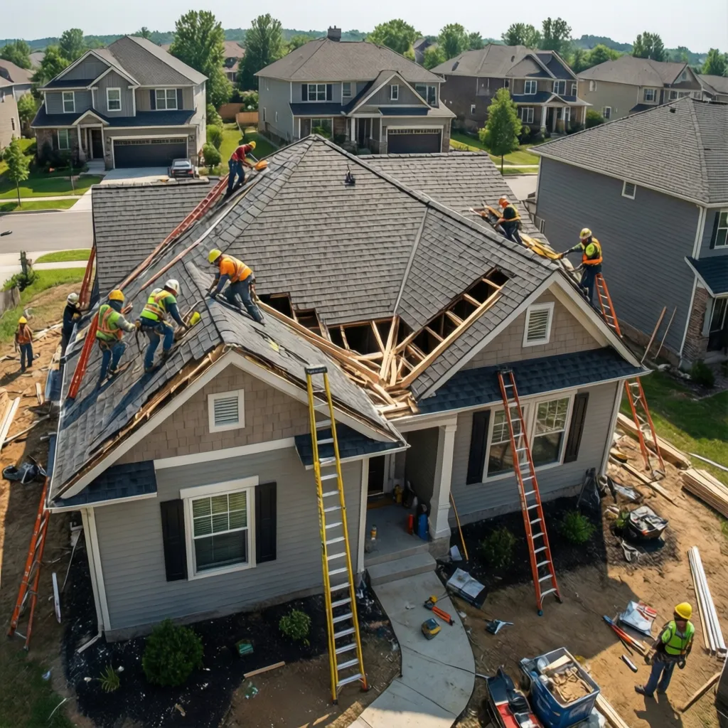 How to Reduce Roof Replacement Cost for an 1800 Sq Ft Home