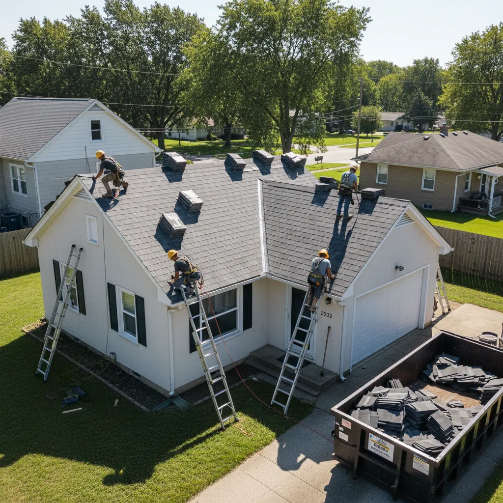 Why Roof Replacement Prices Vary for a 1000 Square Foot House