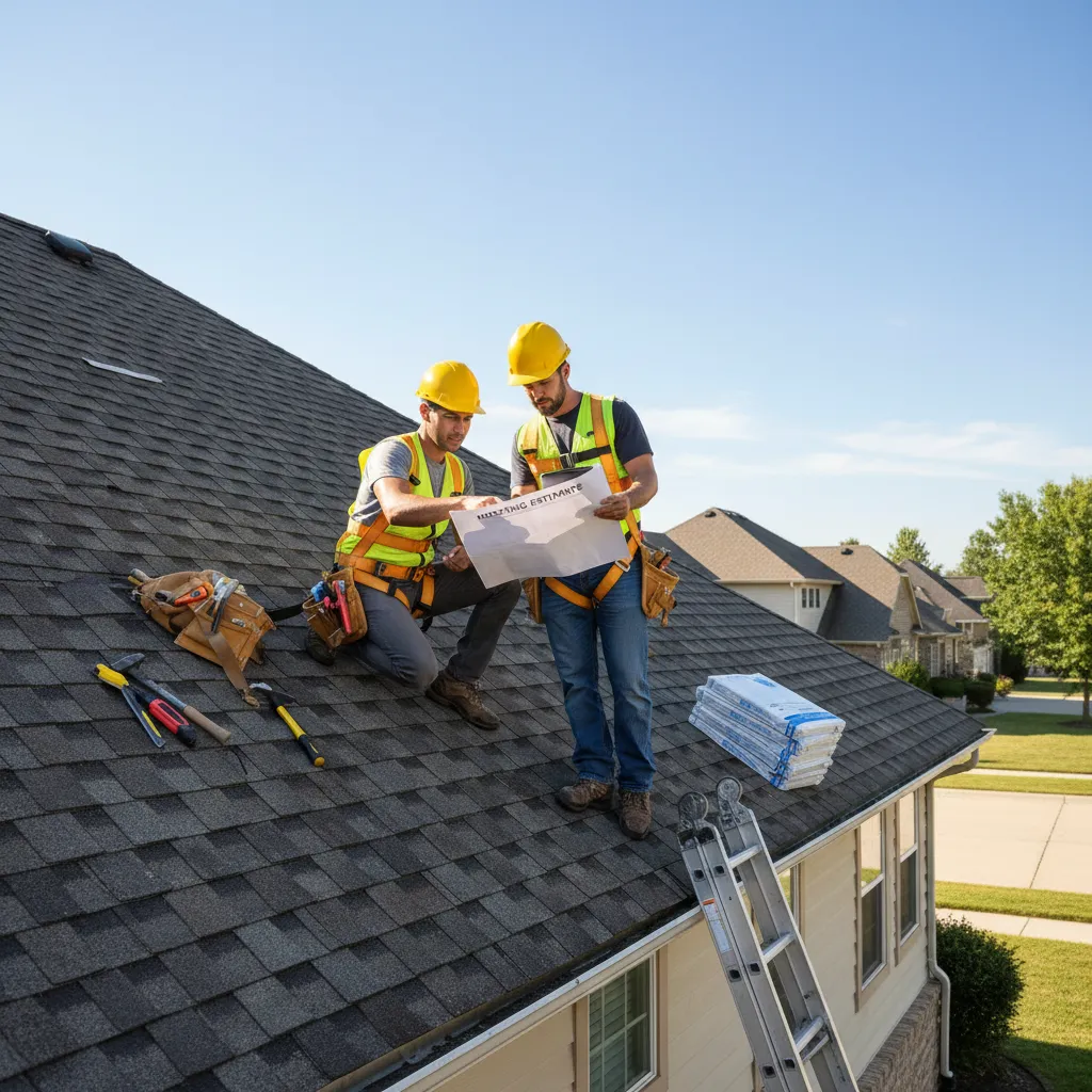 How Roofing Contractors Price Roof Replacements and What Shapes the Final Quote