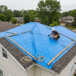 Roof Tarp Leaks After Installation: Causes and Fixes