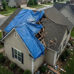 Roof Tarping Cost vs Full Roof Repair: When a Tarp Makes Financial Sense