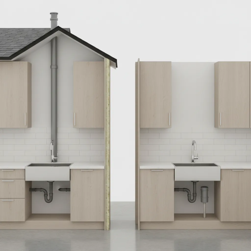 Roof Vent vs Air Admittance Valve for Kitchen Sink: Which Venting Method Works Best?