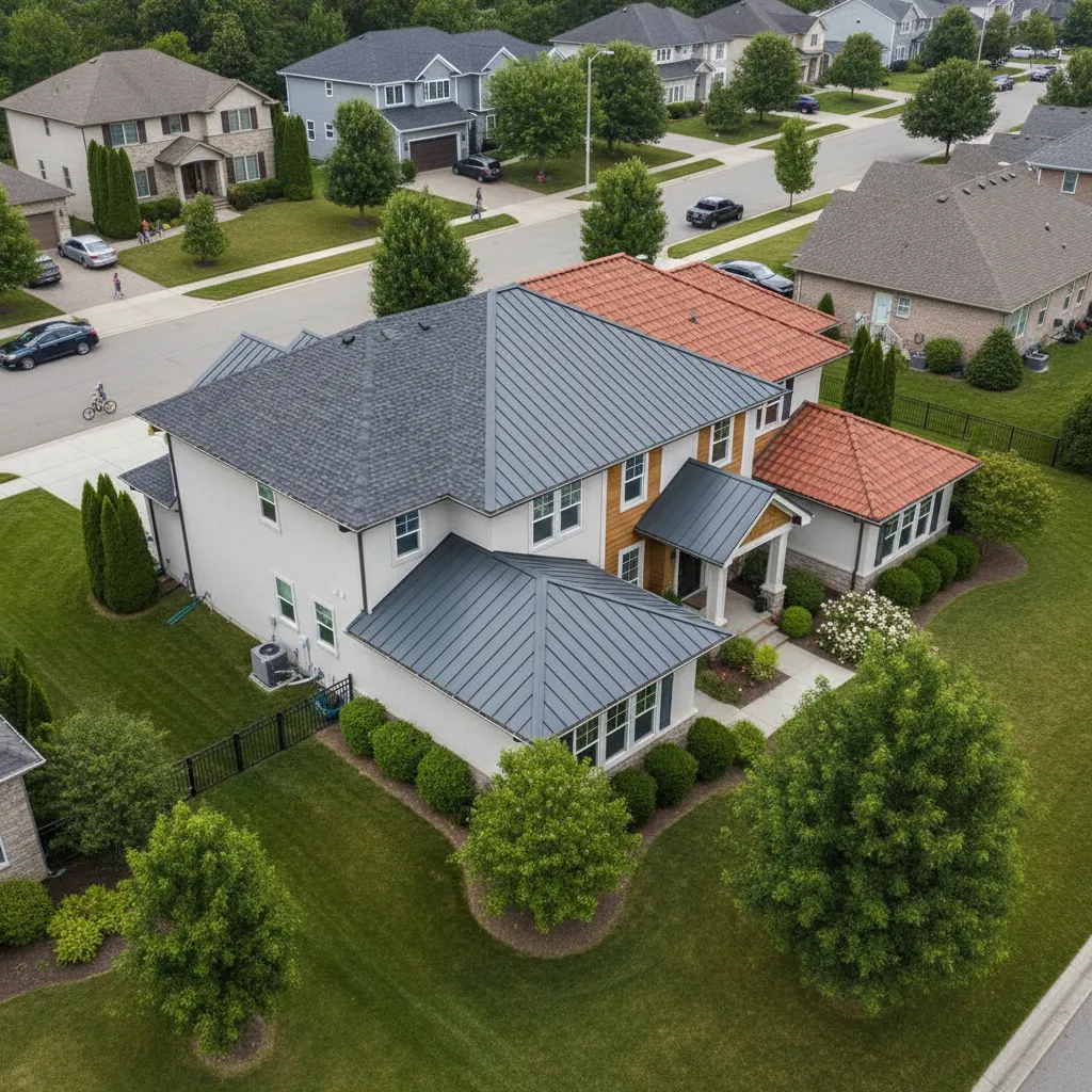 Best Roofing Materials for a 1350 Sq Ft Home: Cost vs Durability Comparison