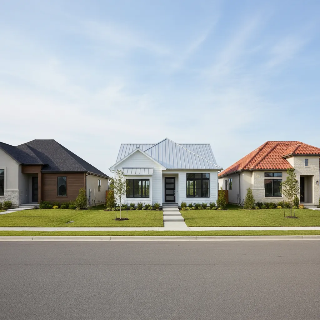 Metal vs Asphalt vs Tile Roofing Cost Comparison for a Sq Ft House