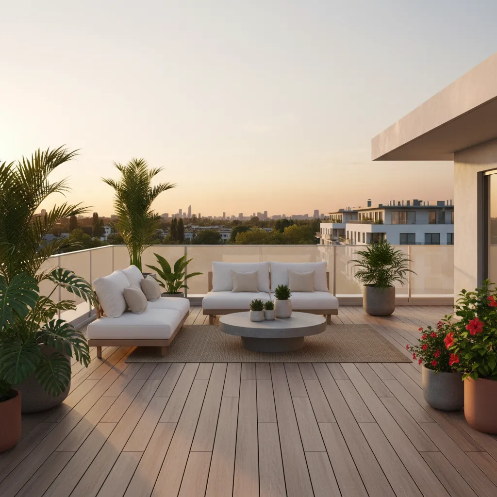Desain Rooftop Rumah Minimalis yang Nyaman