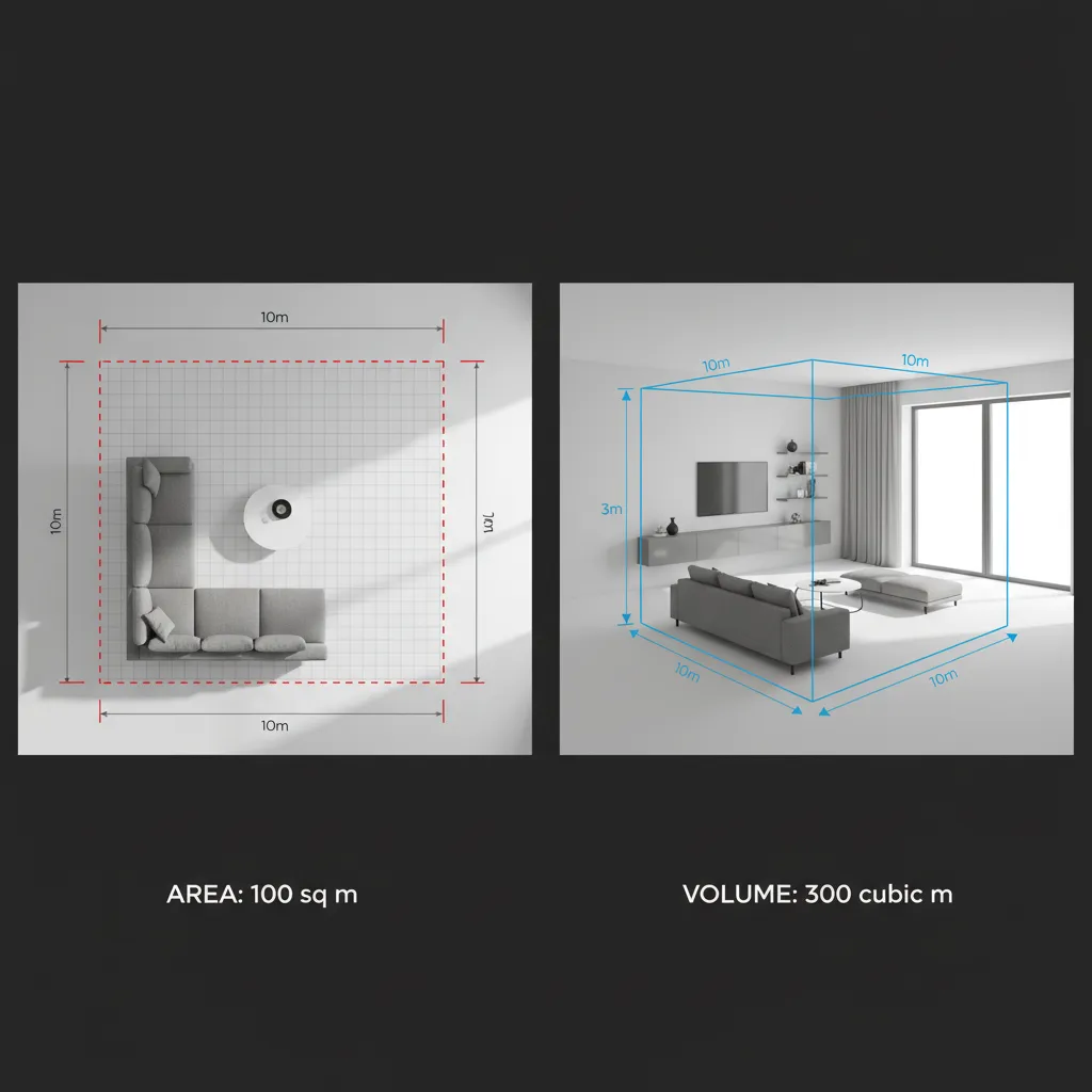 When Builders Use Square Feet vs Cubic Feet