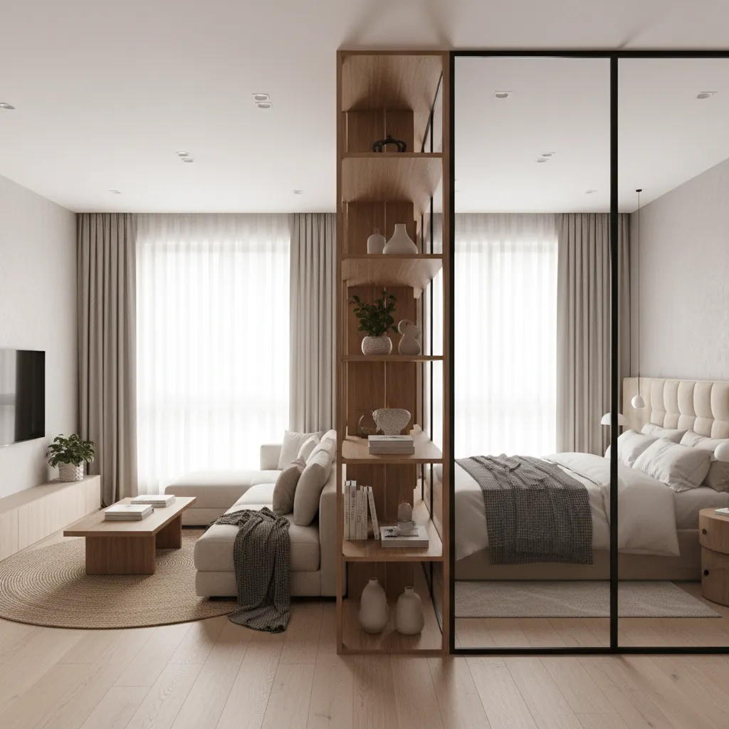 5 Room Divider Ideas That Max Out Small Spaces