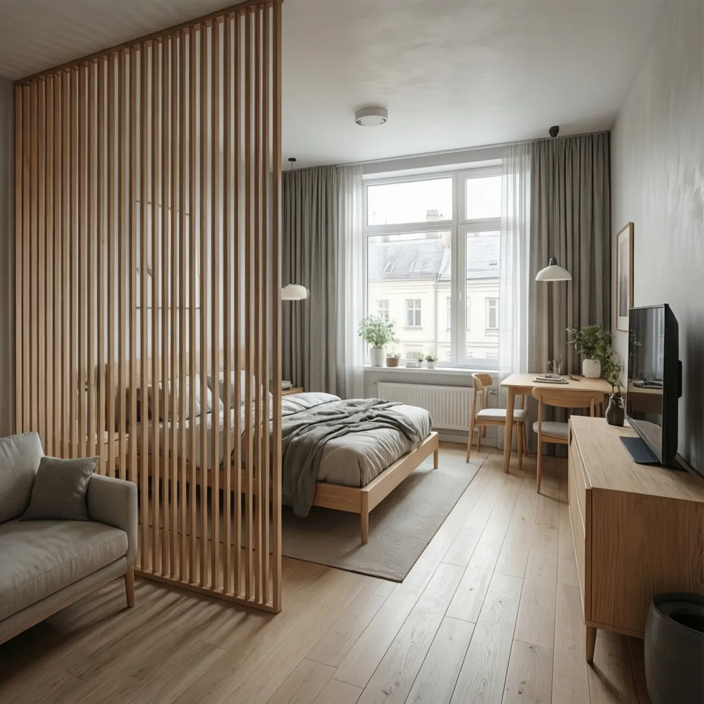 How to Make Room Dividers Work Better in Small Spaces